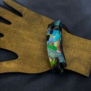 Colorful Resin Bracelet